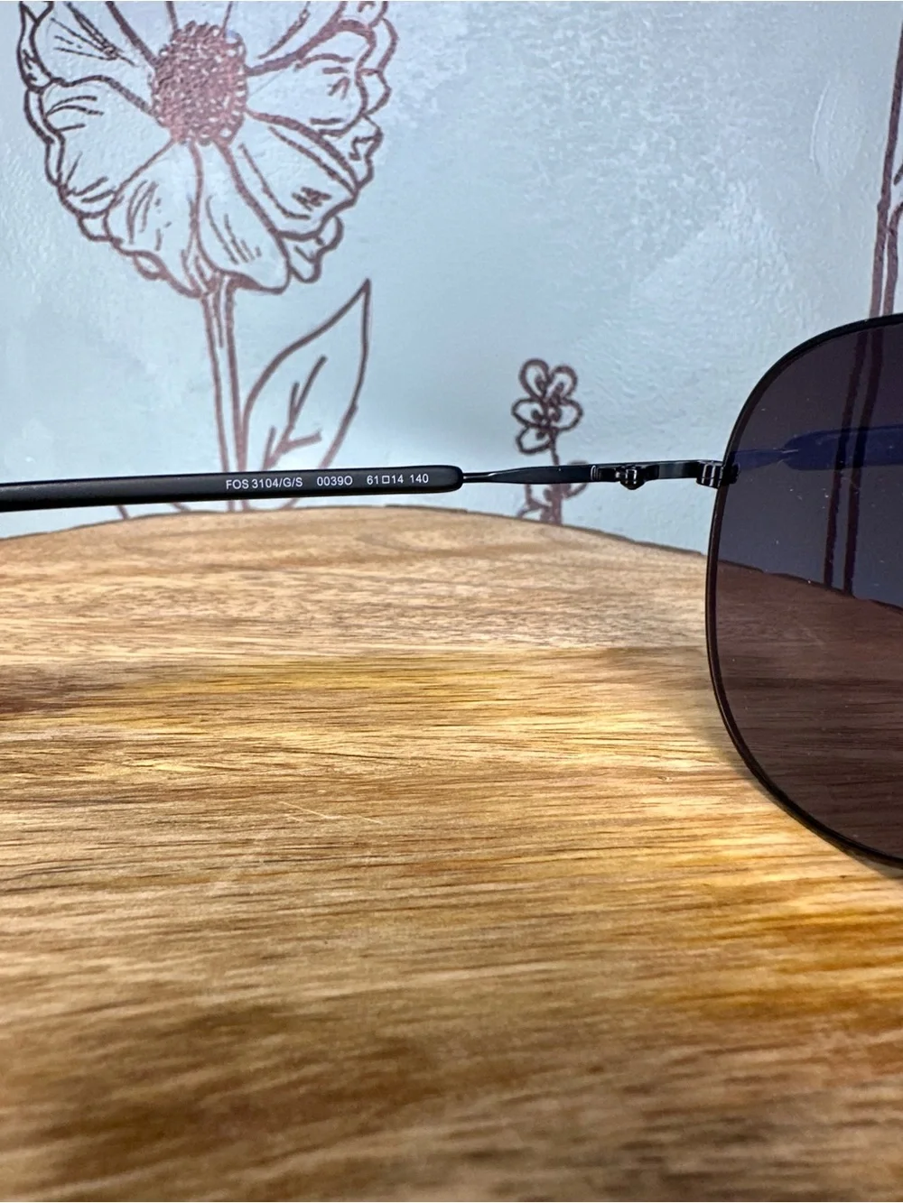 Fossil Aviator Sunglasses